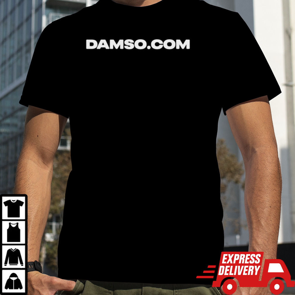 DamsoCom shirt