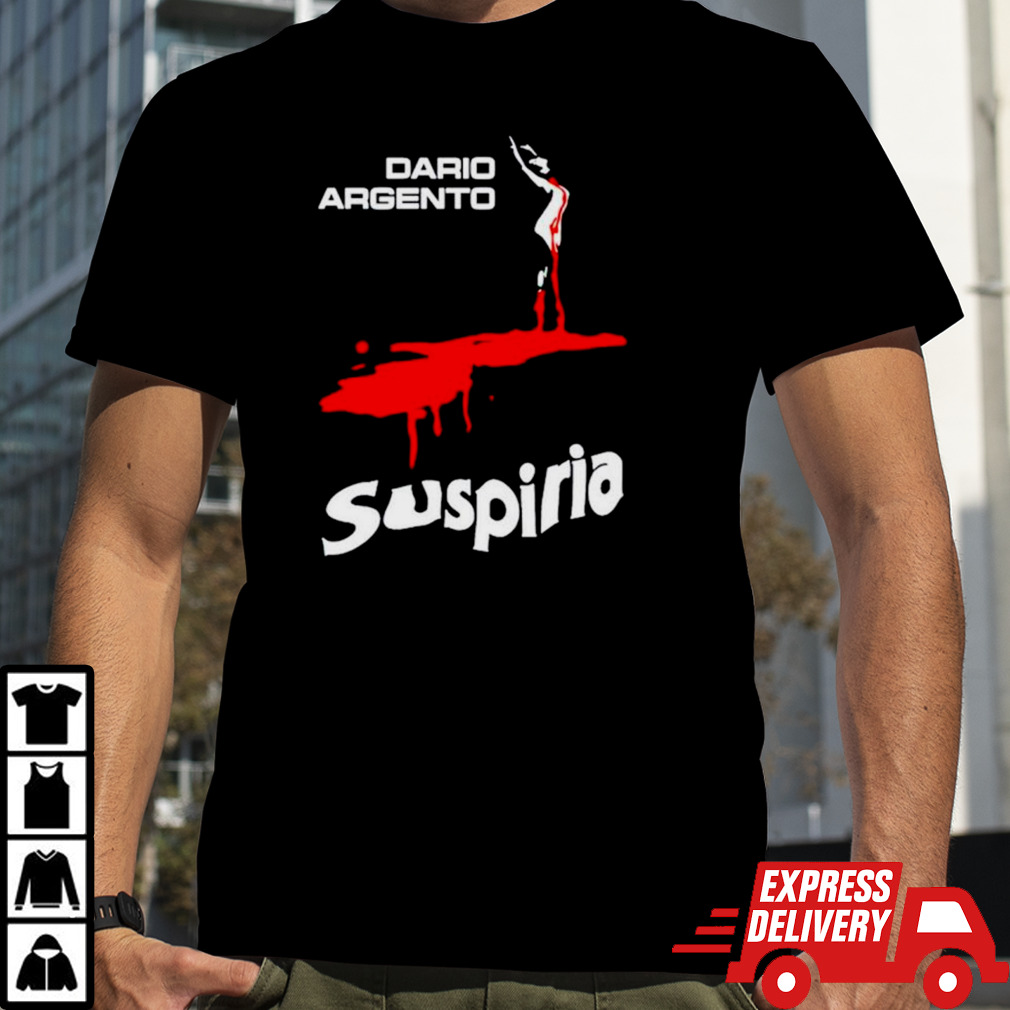 Dario Argento Suspiria shirt