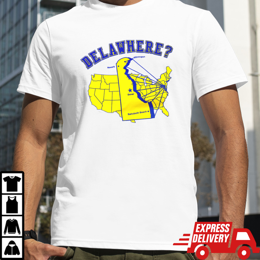 Delawhere Delaware shirt