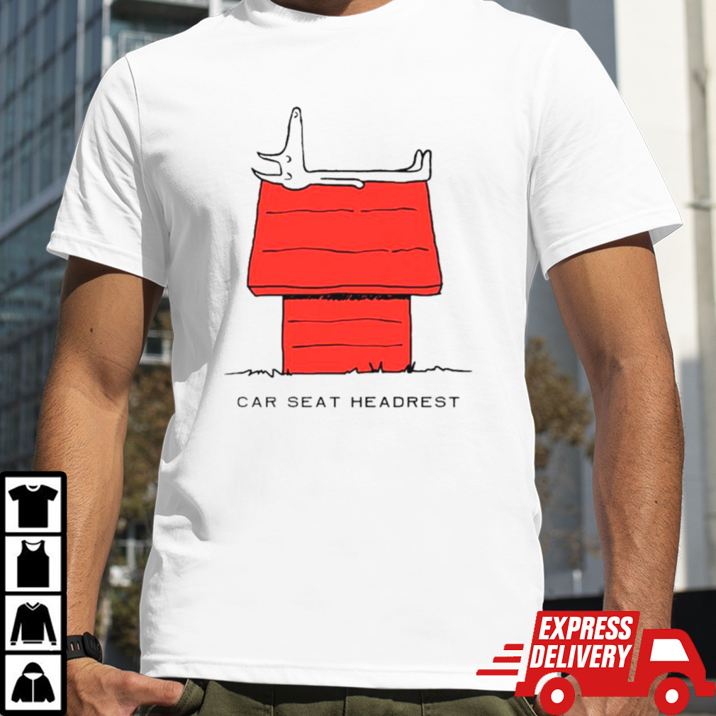 Doghouse twin fantasy car seat headrest shirt