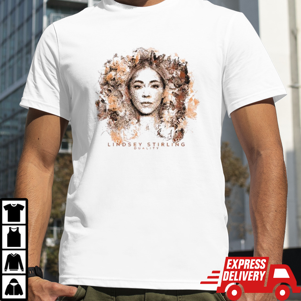 Lindsey Stirling Duality Album Cover 2024 T-shirt