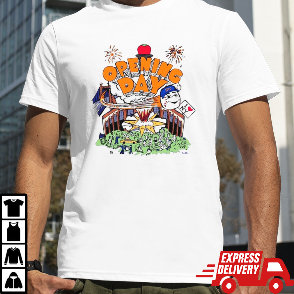 Opening Day Madness Queens Baseball Chaos Shirt