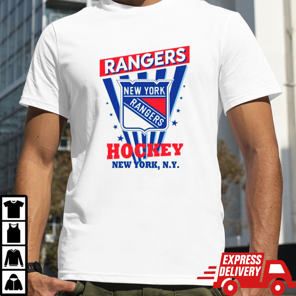 Rangers Hockey Logo New York vintage shirt