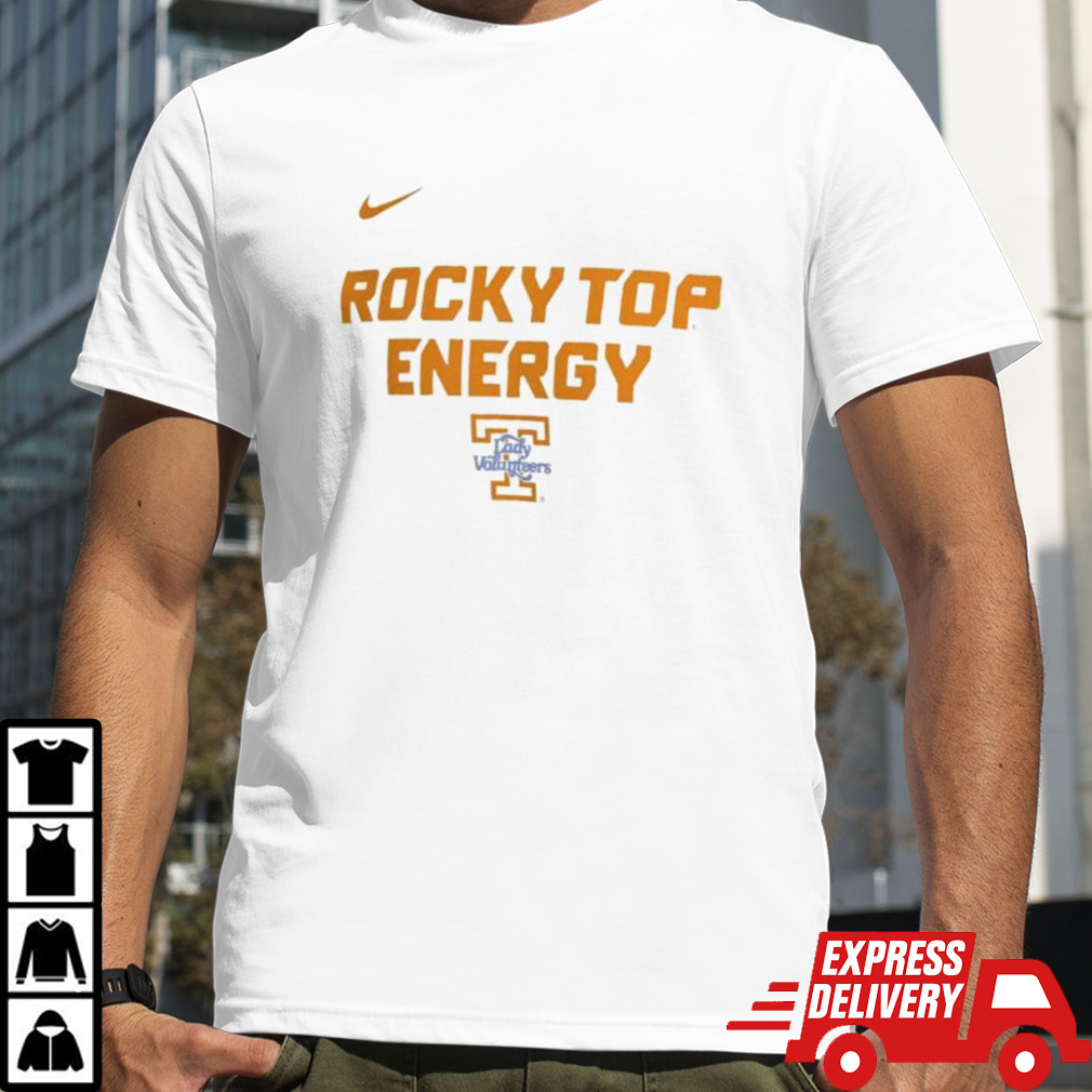 Rocky Top Energy Lady Vols Basketball Bench 2024 Shirt