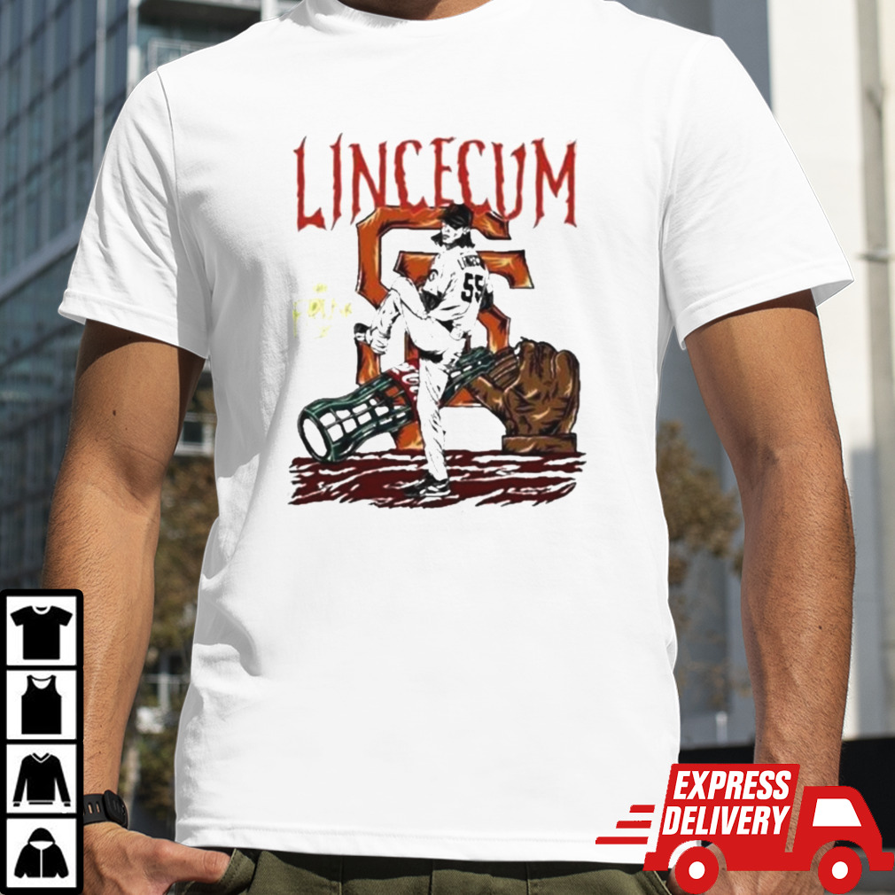 San Francisco Giants Tim Lincecum the freak T-Shirt