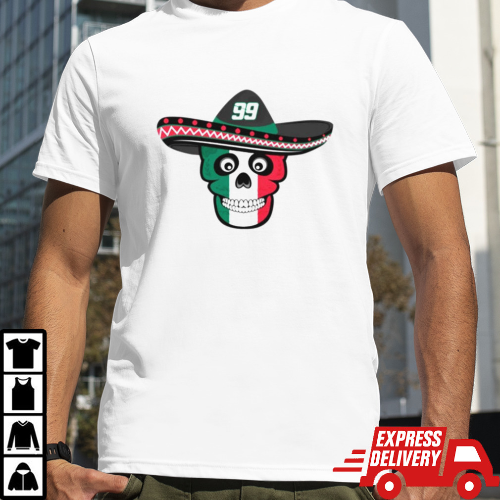 Skull Daniel Suarez Pancho shirt