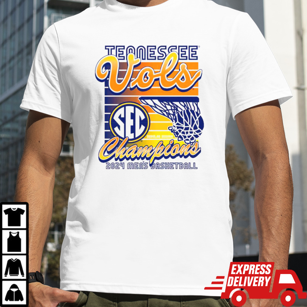 Tennessee Vols Champions 2024 men’s basketball vintage shirt