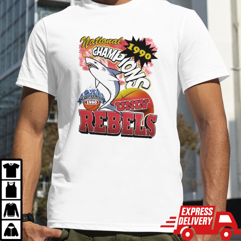 Unlv Nevada Las Vegas Rebels Bonanza ’47 Foundation T-Shirt