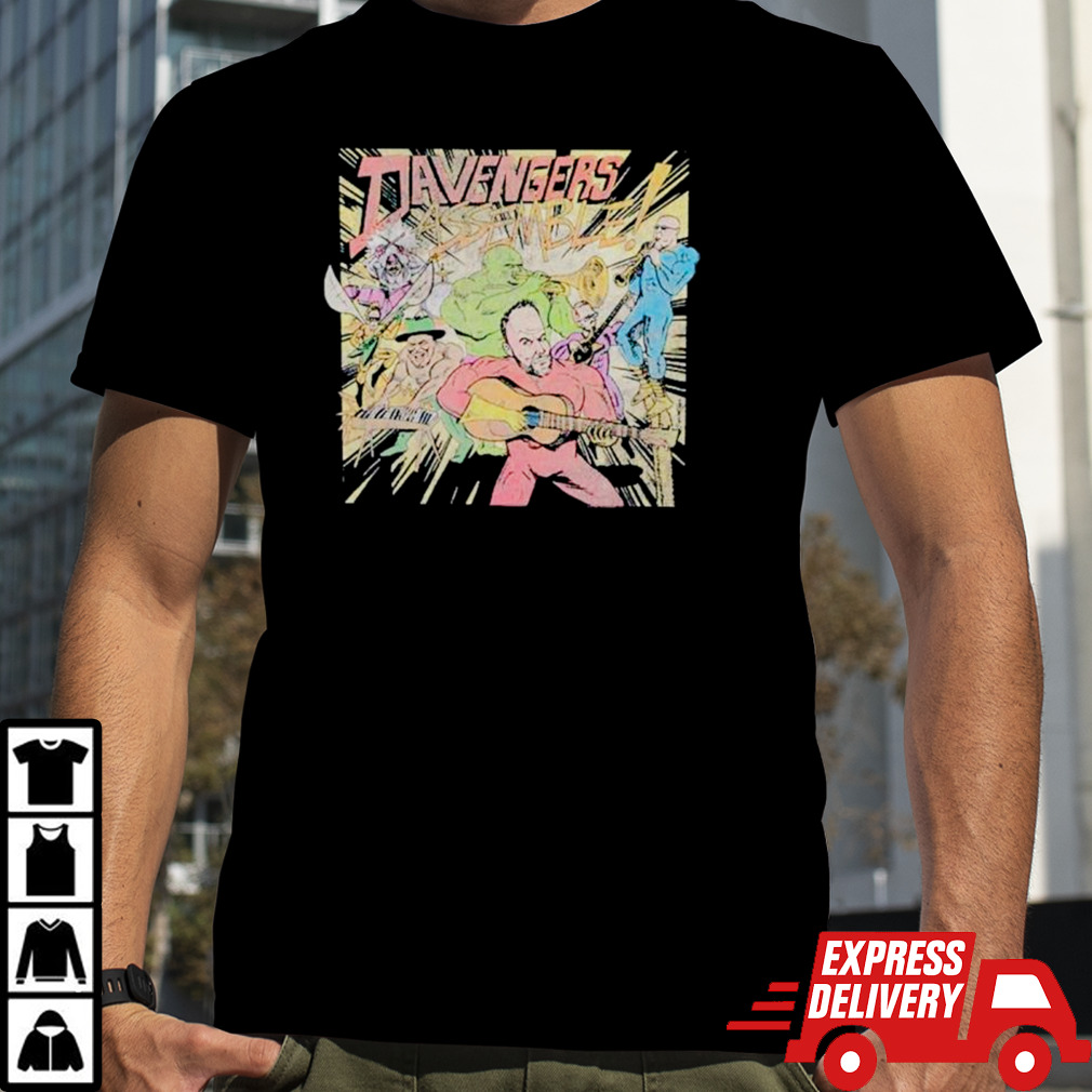 DMB Davengers assemble shirt