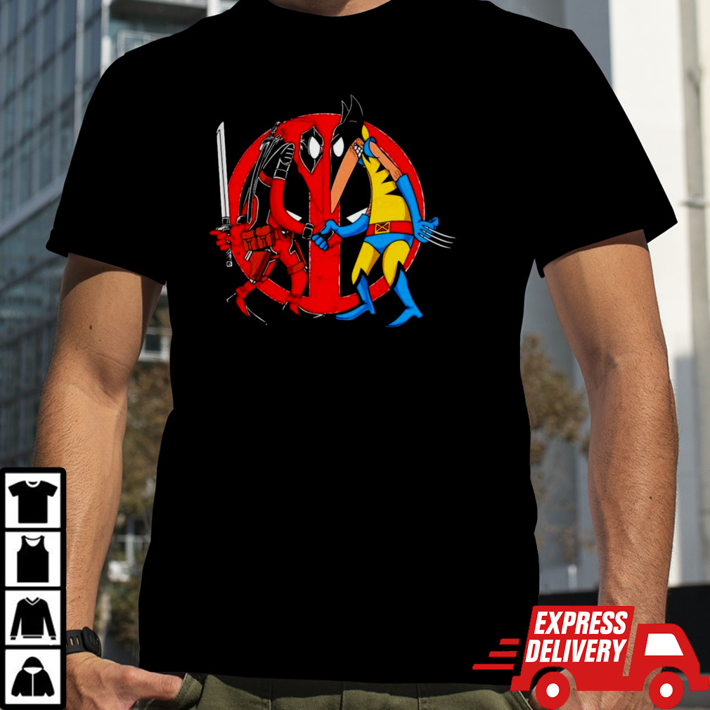 Deadpool and Wolverine deadverine shirt