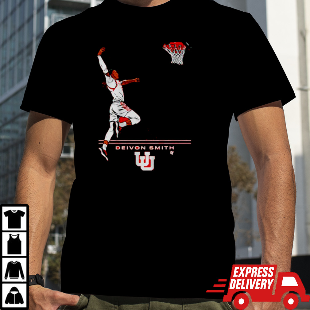 Deivon Smith Utah Jazz basketball NBA superstar pose shirt