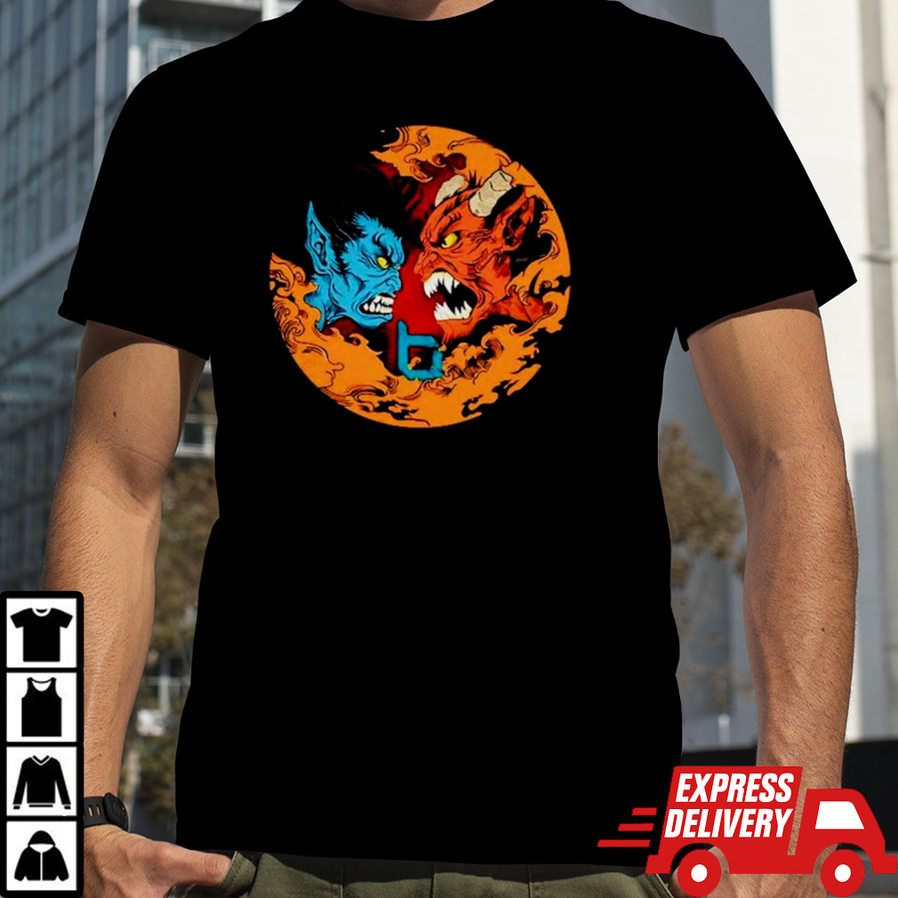 Demon Showdown vintage shirt