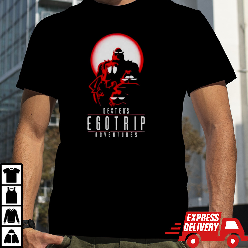 Dexter’s Ego Trip Adventures T-Shirt