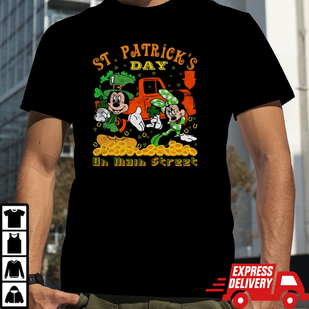 Disney St. Patrick’s Day On Main Street T-shirt