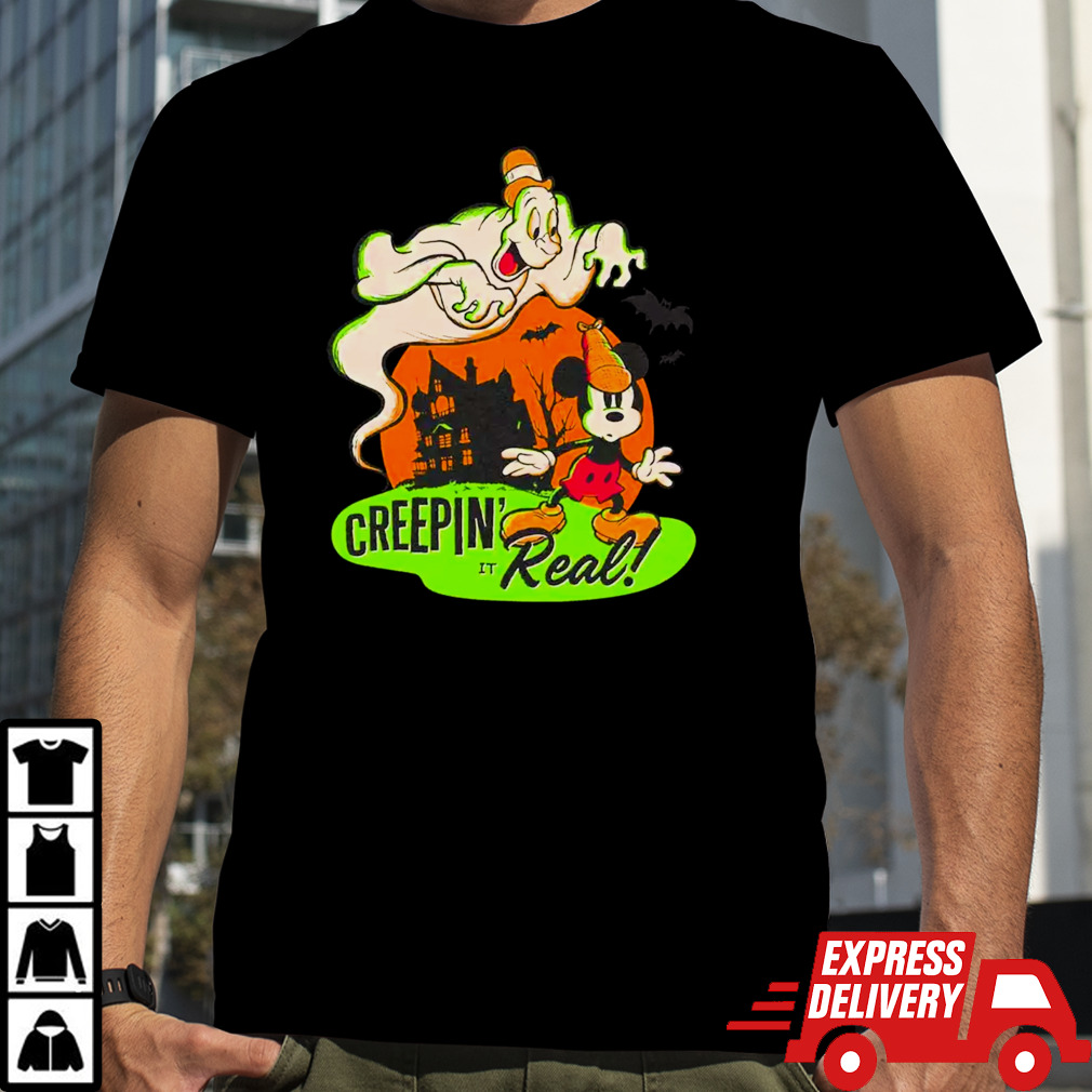 Disney100 Creeping Real Girls T Shirt