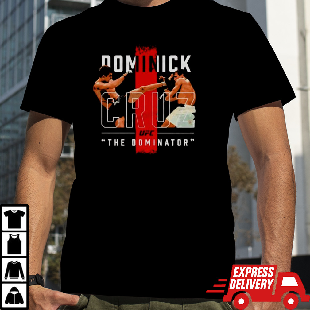 Dominick Cruz Head Kick shirt