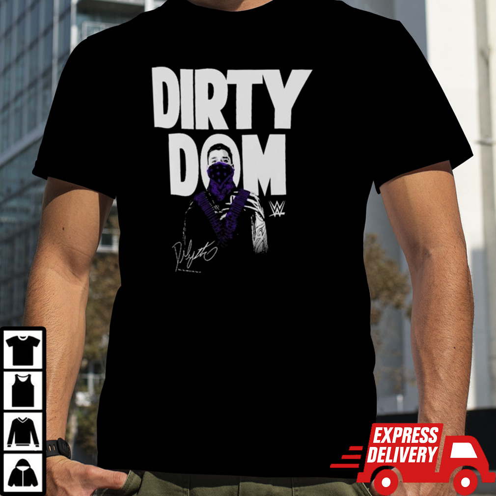 Dominik Mysterio Dirty Dom Signature T-shirt