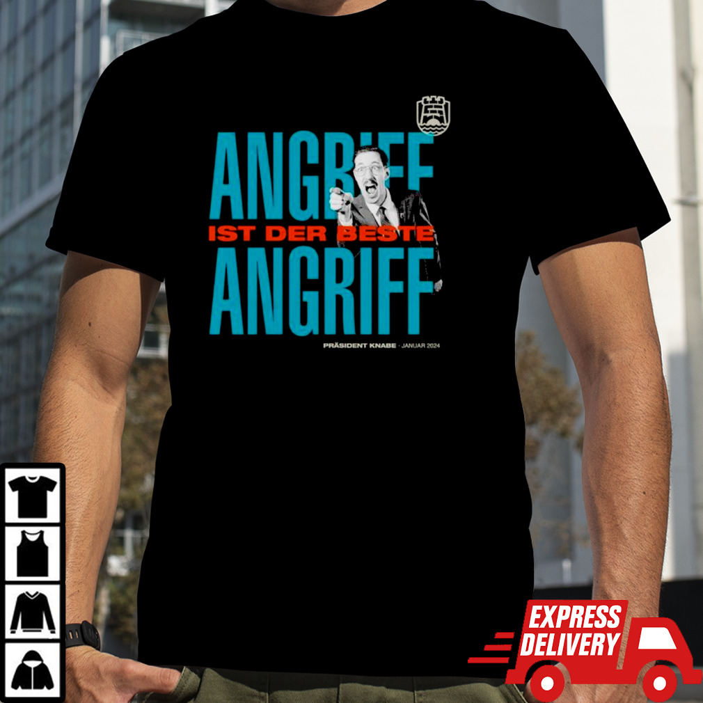 Eintracht Spandau Angriff ist der beste Angriff shirt