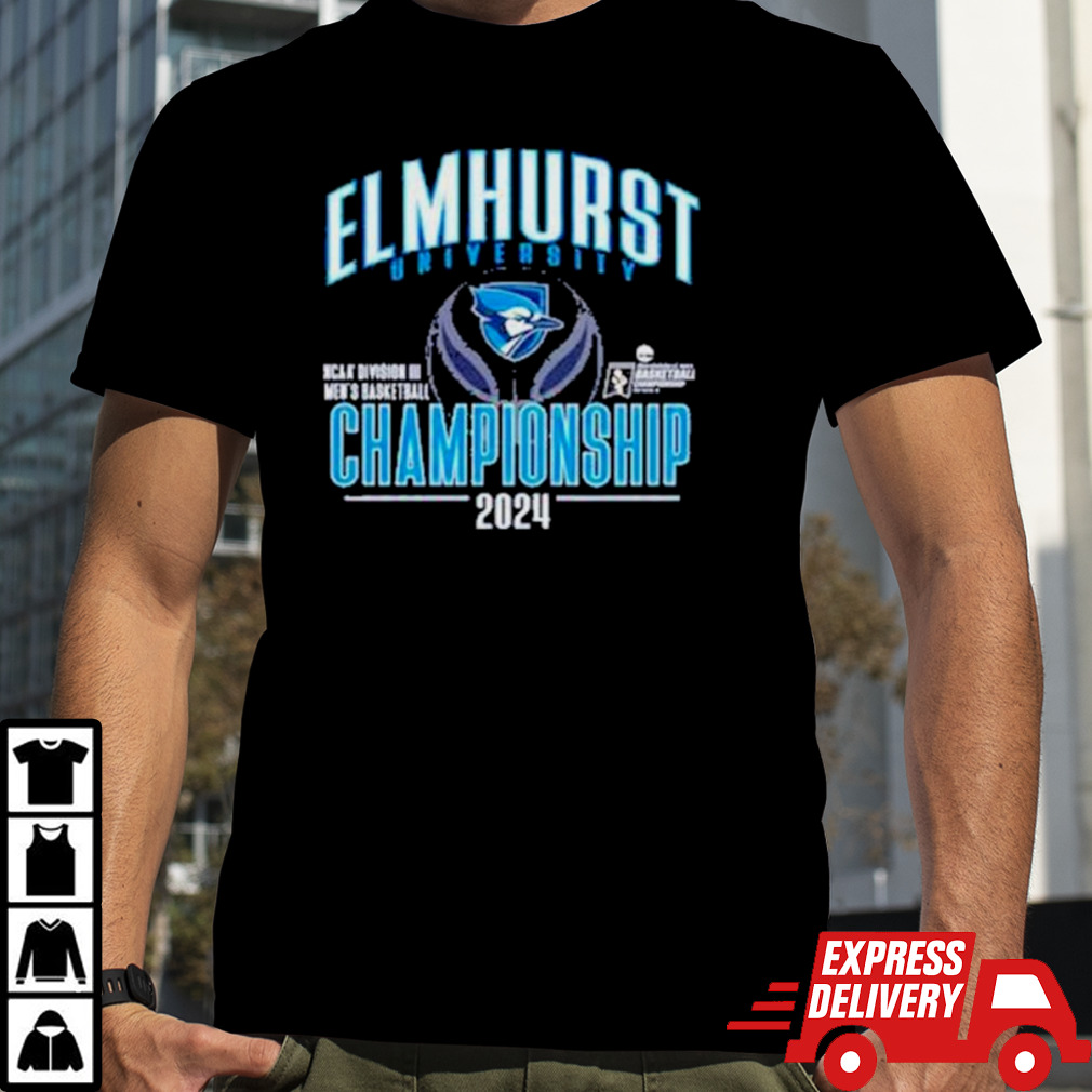 Elmhurst University 2024 NCAA Division III Men’s Basketball Championship Shirt