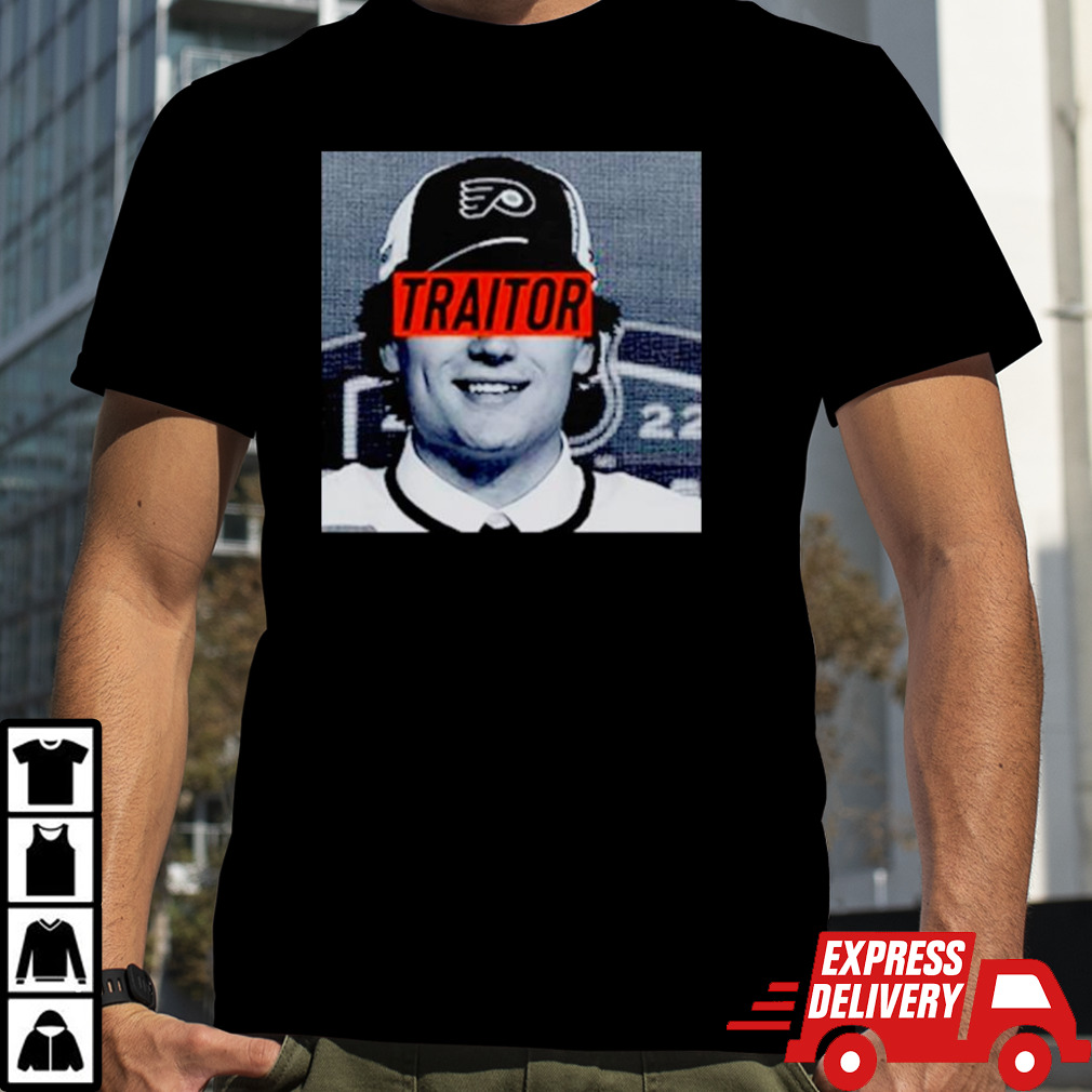 Flyers Nation Cutter Gauthier Traitor shirt