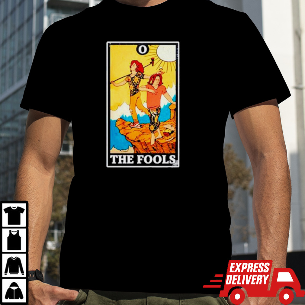 Game grumps the fools tarot shirt