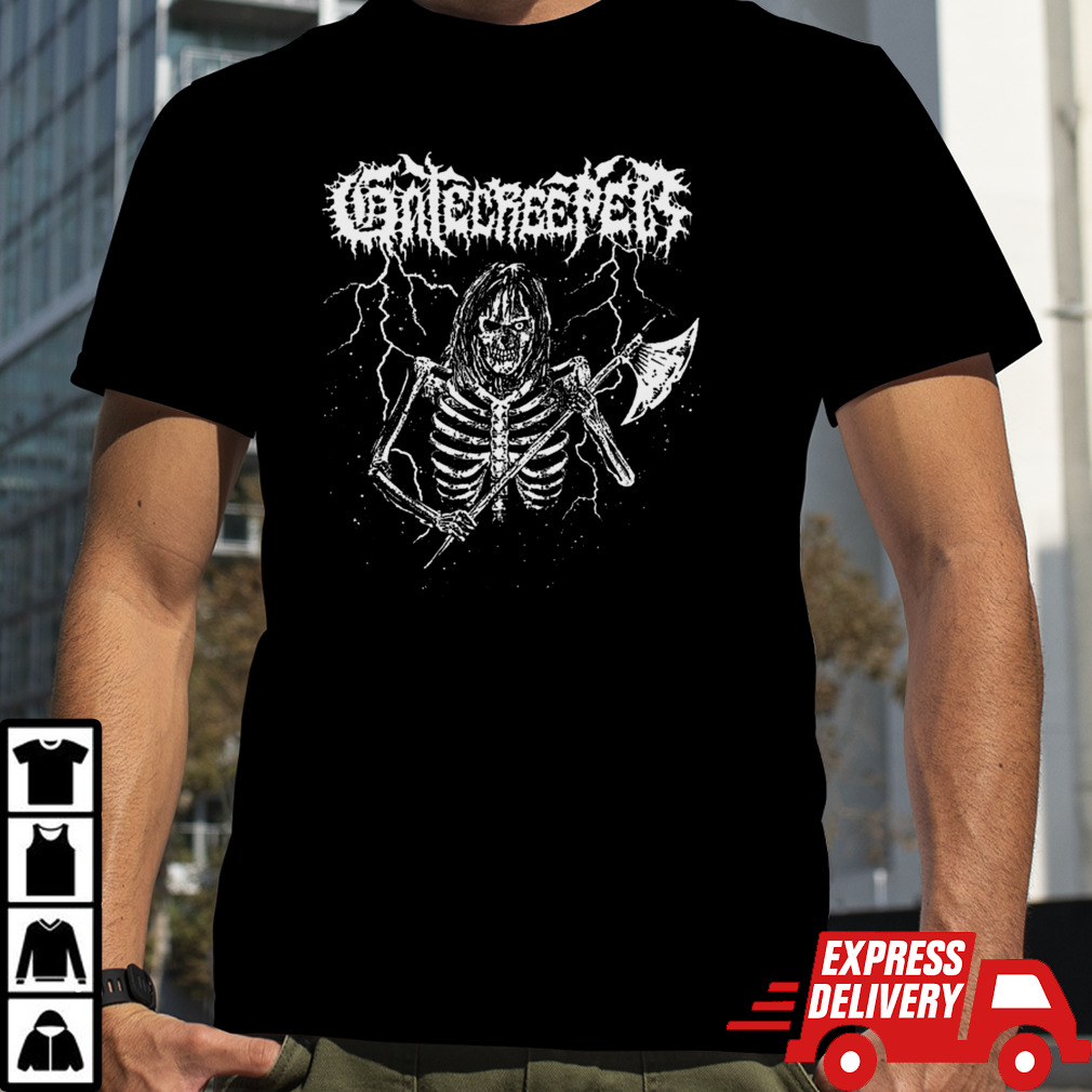 Gatecreeper Skeletal Axe Shirt