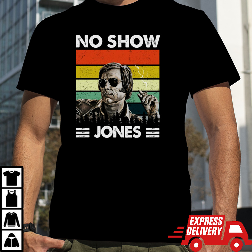 George Jones No Show Jones Country Music Legend Notorious Artist Transparent T shirt