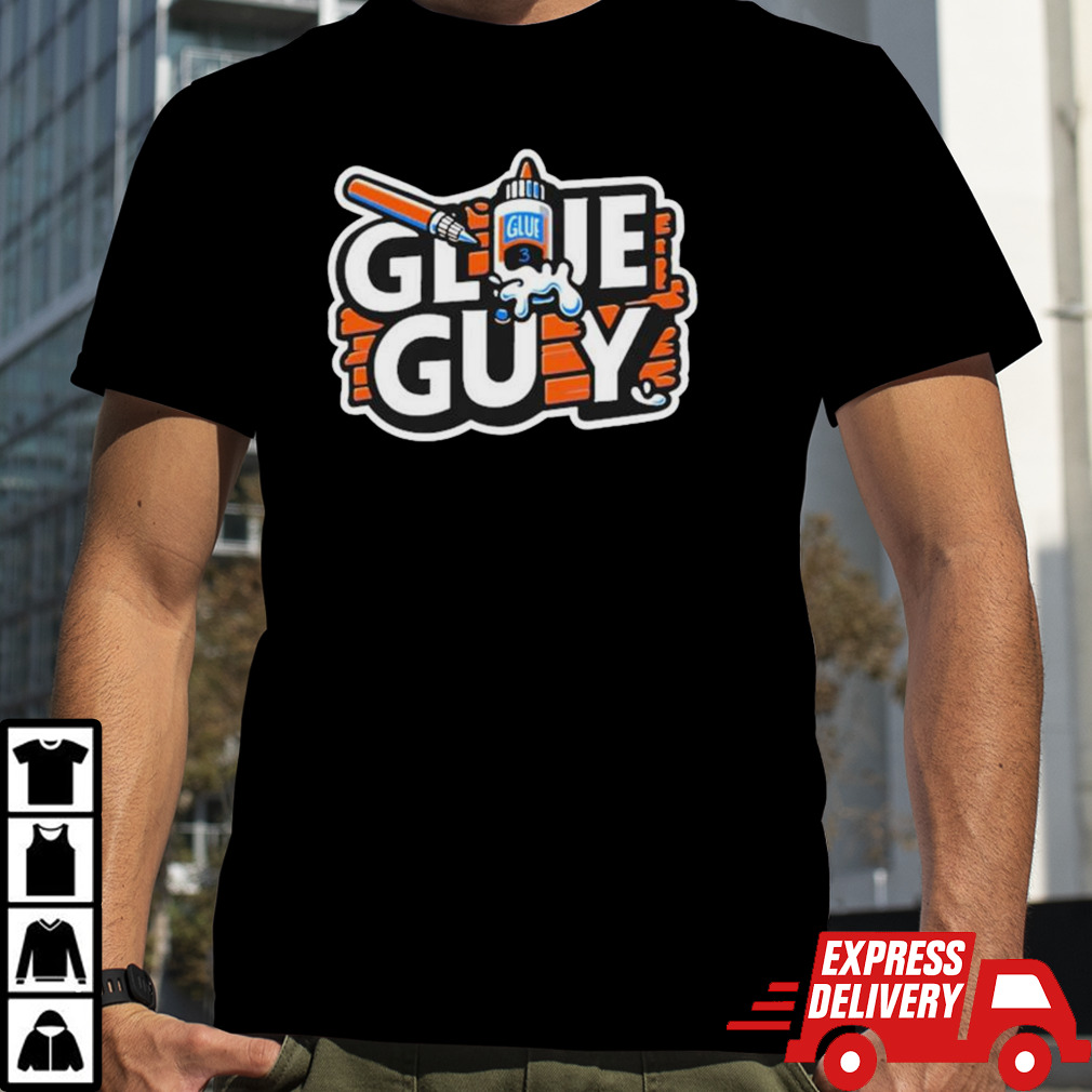 Glue Guy 3 New York Knicks shirt