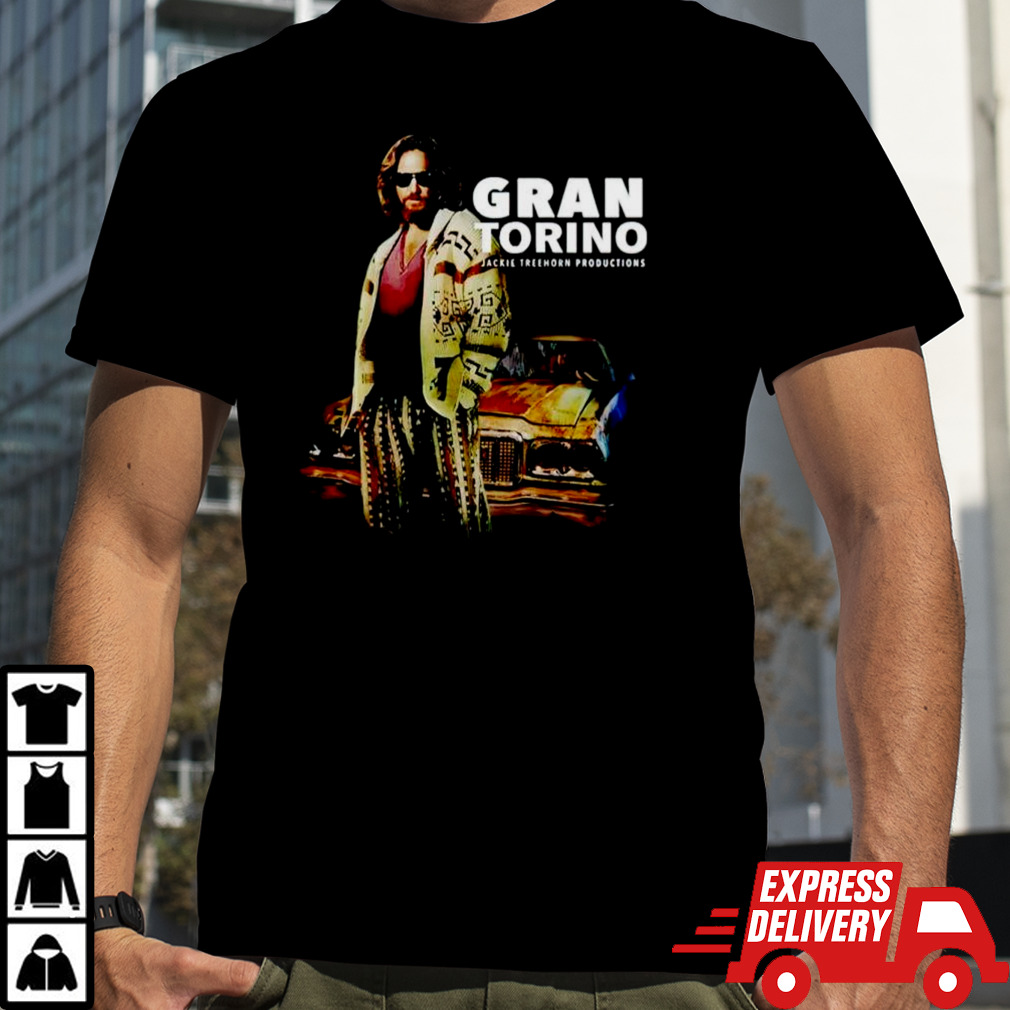 Gran Torino jackie treemore productions shirt