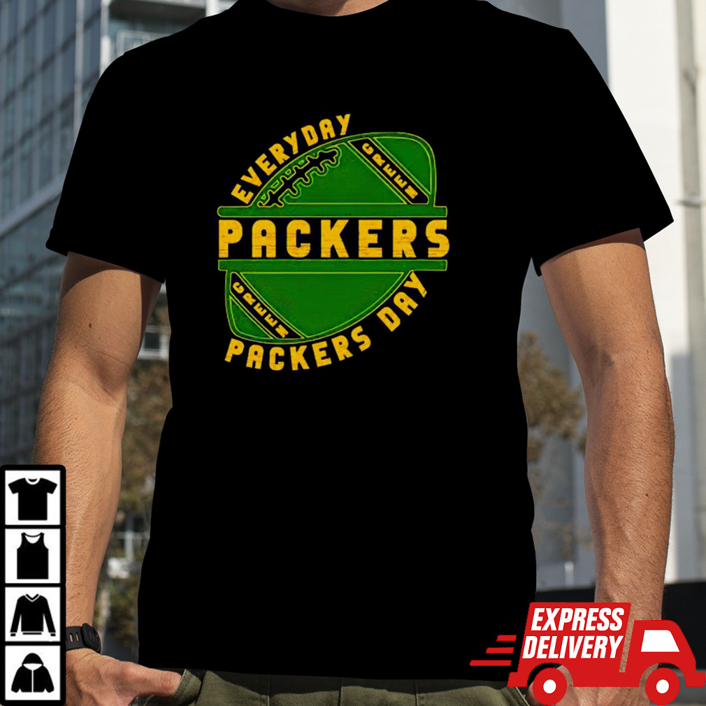 Green Bay Packers everyday Packers day T shirt