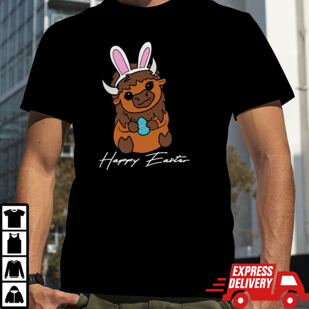 Happy Easter Buffalo Bunny T-shirt