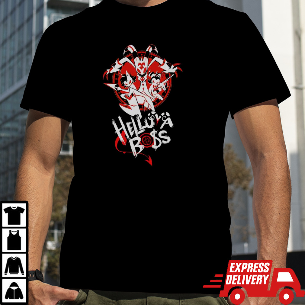 Hazbin Hotel and Helluva Boss Collaboration Shirt