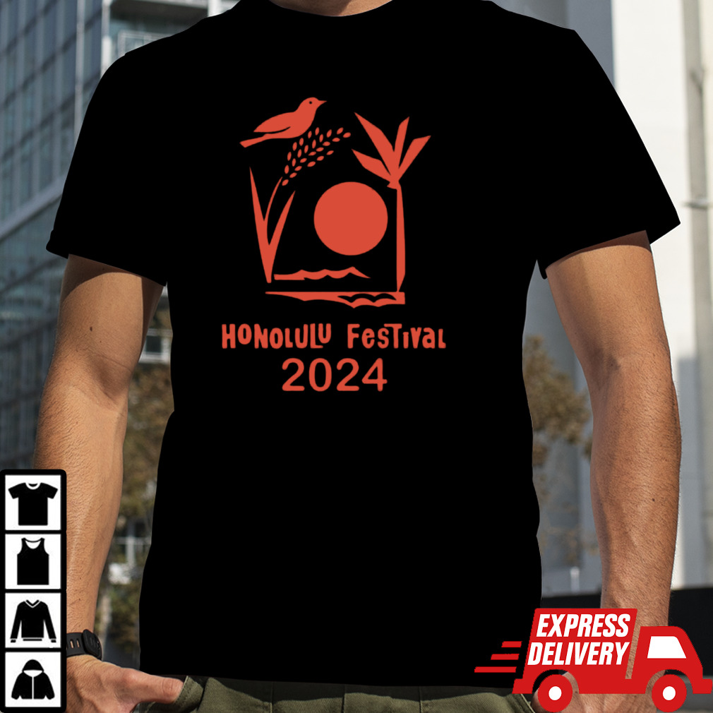 Honolulu Festival 2024 T-shirt