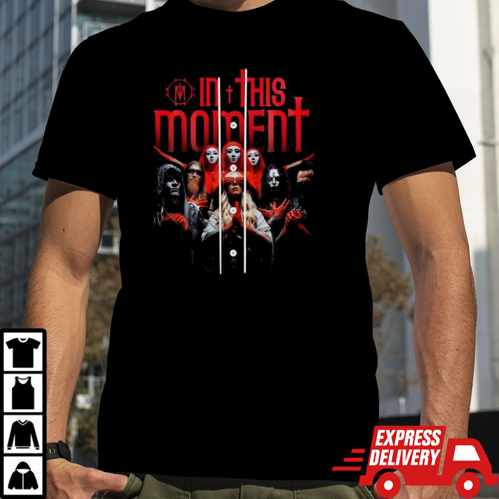 In This Moment Fans Half God T-shirt