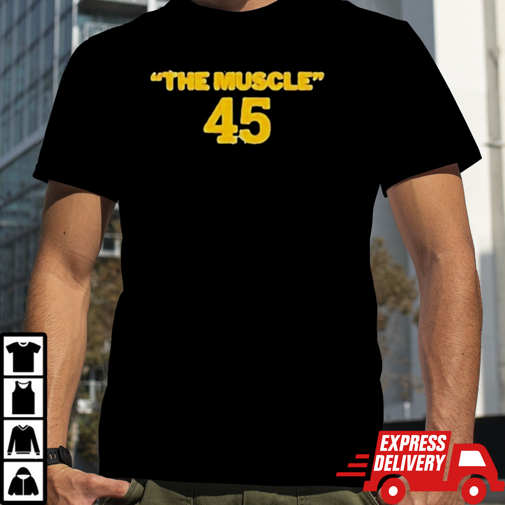 Iowa Basketball Hannah Stuelke The Muscle 45 Shirt