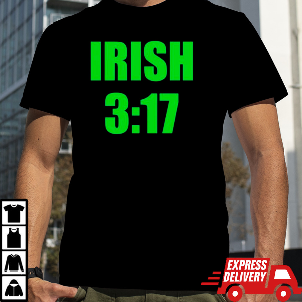 Irish 3 17 St Patrick’s day shirt