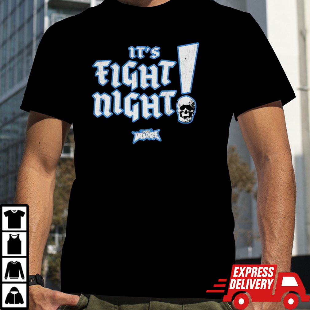 It’s fight night classic shirt