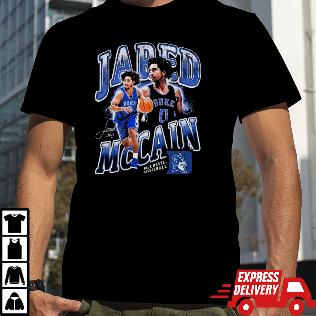 Jared Mccain Duke Blue Devils Basketball Signature shirt