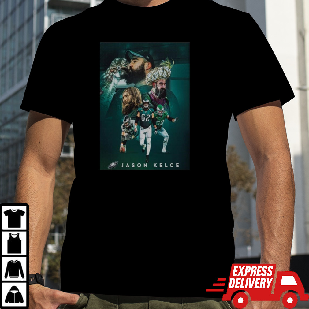 Jason Kelce Announces Retirement The Greatest To Ever Do It An Incredible Nfl Career Philadelphia Eagles T-shirt