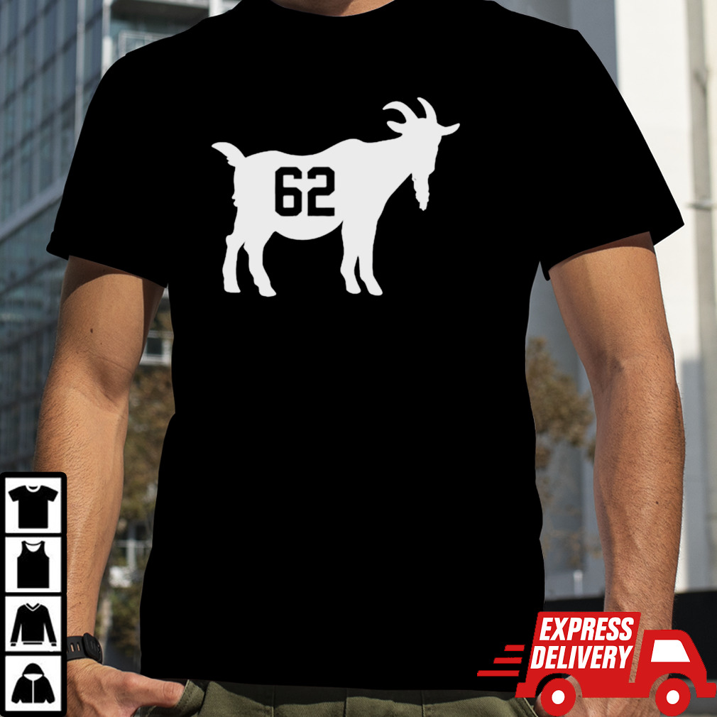 Jason Kelce Goat 62 Philadelphia Eagles shirt