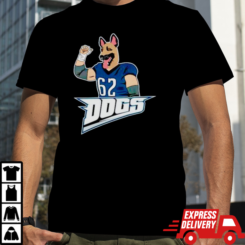 Jason Kelce Philadelphia Eagles Dawgs shirt