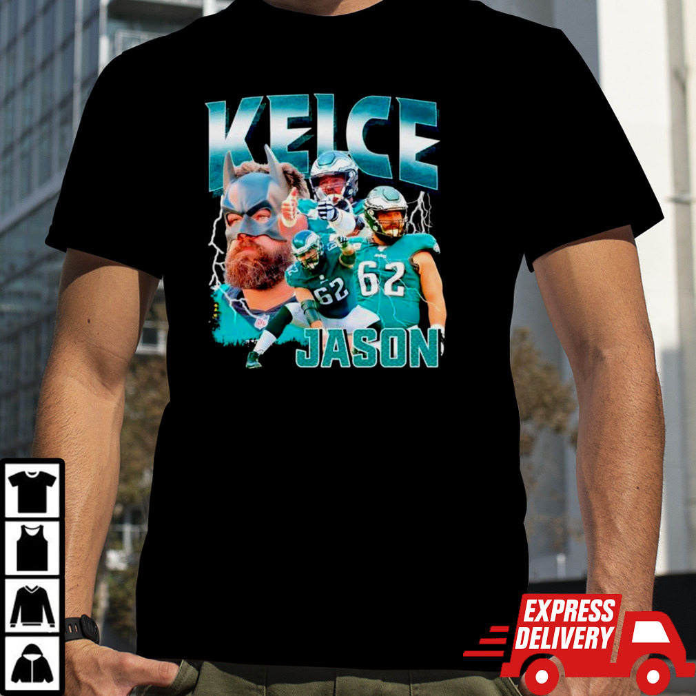 Jason Kelce team sport Legend Philadelphia Eagles Football shirt