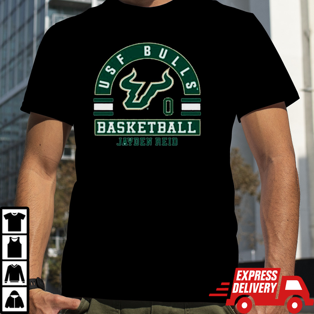 Jayden Reid USF 2024 NCAA Men’s Basketball Shirt