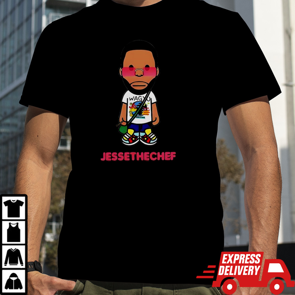 Jesse the chef Chef Jesse Woodie Johnson shirt