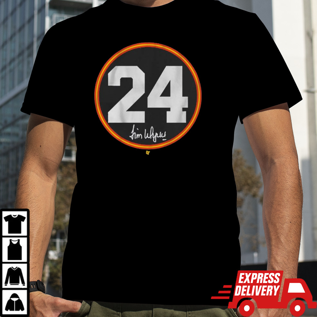 Jimmy Wynn Number Circle T-shirt