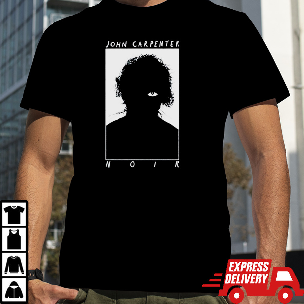 John Carpenter noir evil eye shirt