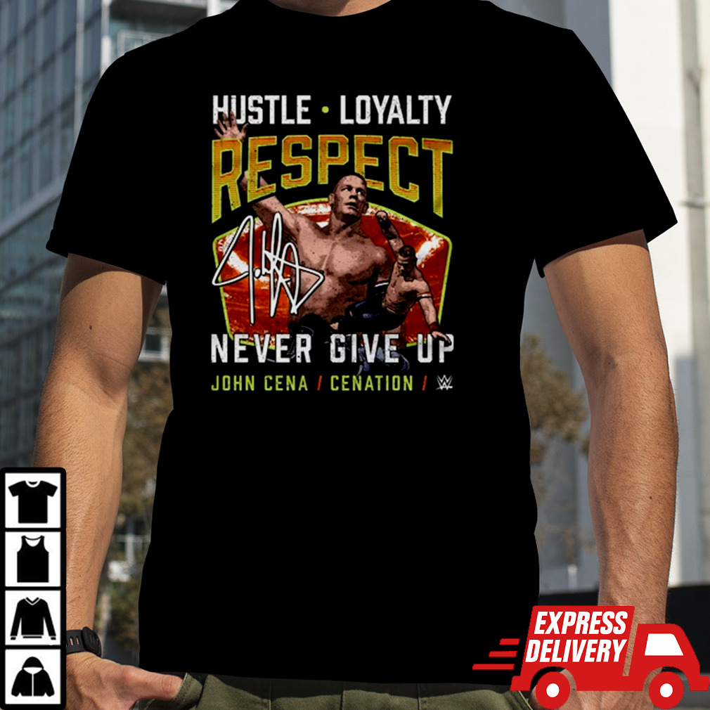 John Cena Cenation Respect T Shirt