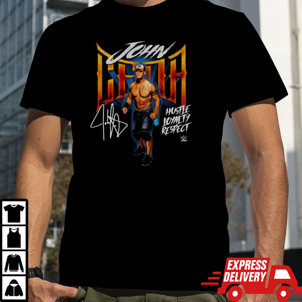 John Cena Grunge T Shirt