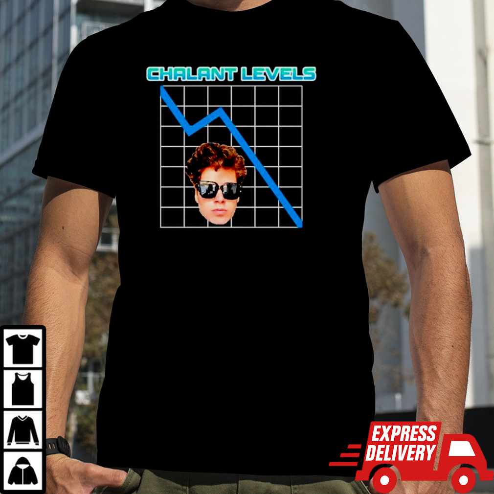 Jonas Gindin Chalant levels shirt