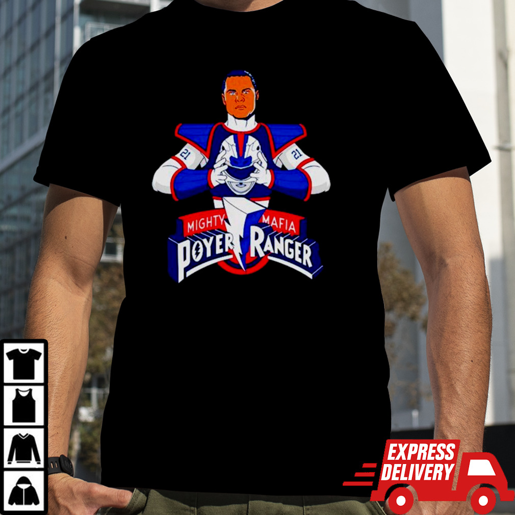 Jordan Poyer Bills Mighty Mafia Poyer Ranger shirt